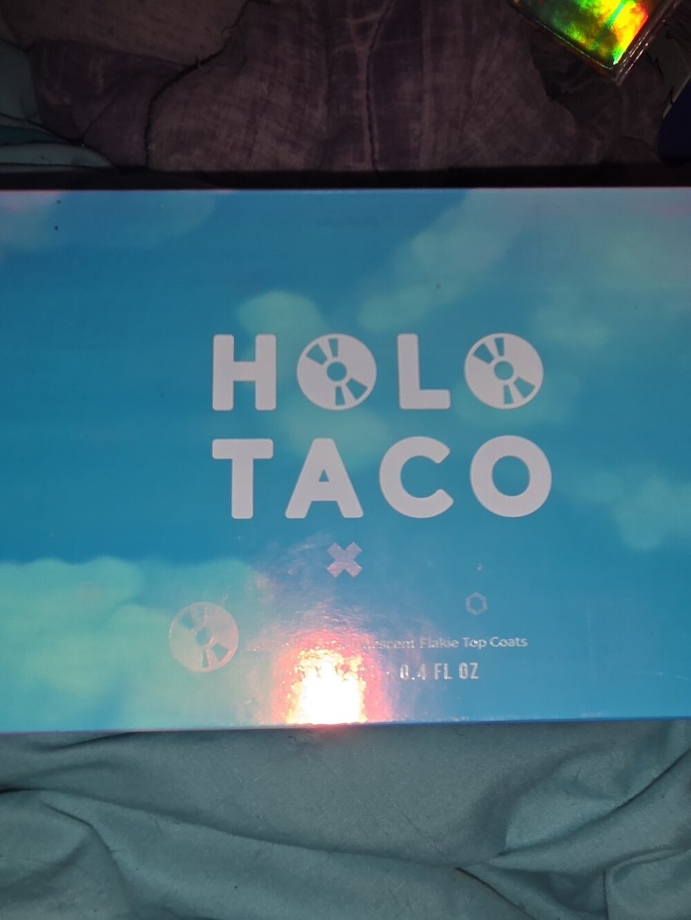 Holo Taco Limited Edition Unicorn Dream Collection EMPTY Box (Box Only)